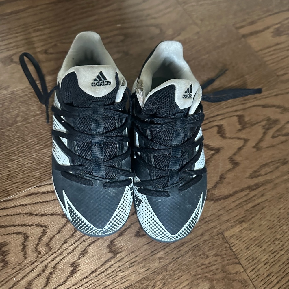 adidas Kids' Rundown TPU Baseball Cleats